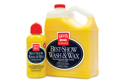 Griots Garage Best of Show Wash & Wax - 16oz - Exterior Styling
