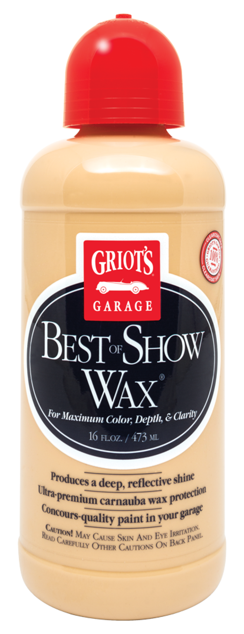 Griots Garage Best of Show Wax - 16oz - Exterior Styling