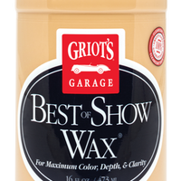 Griots Garage Best of Show Wax - 16oz - Exterior Styling