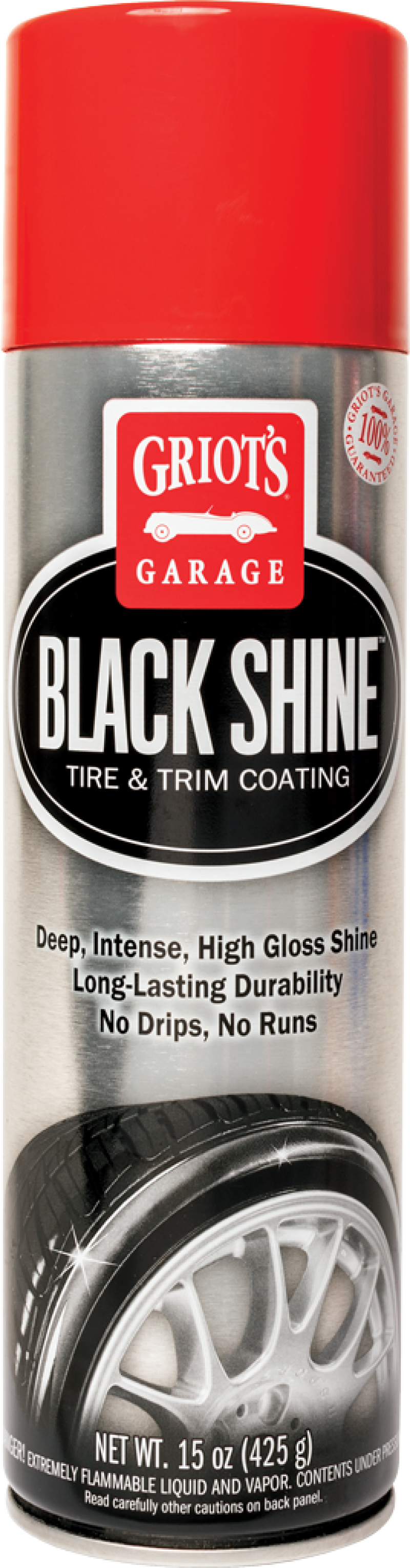 Griots Garage Black Shine Tire and Trim Coating - 15oz - Exterior Styling