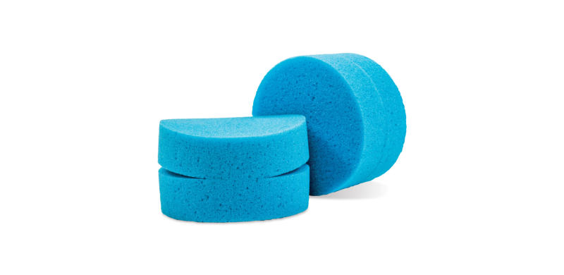 Griots Garage Blue Detail Sponges (Set of 2) - Fabrication