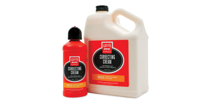 Griots Garage BOSS Correcting Cream - 16oz - Exterior Styling