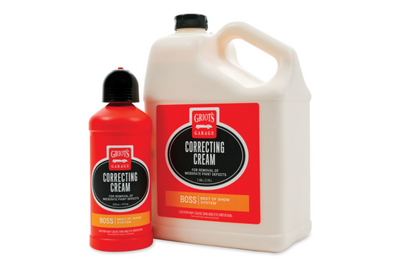 Griots Garage BOSS Correcting Cream - 16oz - Exterior Styling