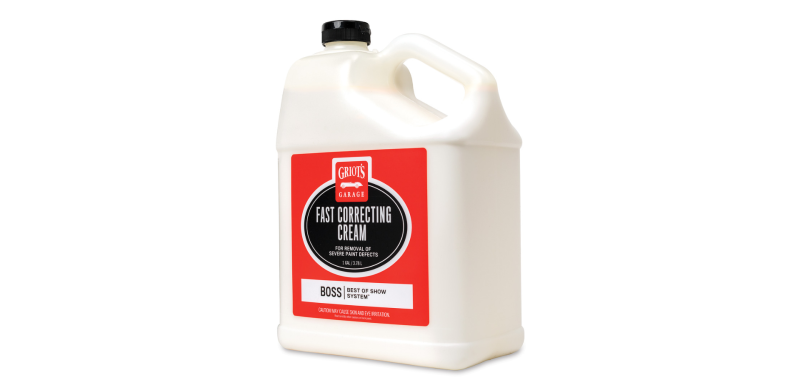 Griots Garage BOSS Fast Correcting Cream - 1 Gallon - Exterior Styling