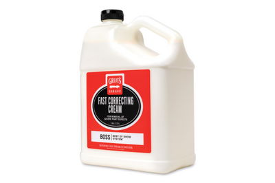 Griots Garage BOSS Fast Correcting Cream - 1 Gallon - Exterior Styling