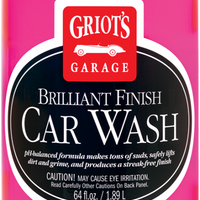 Griots Garage Brilliant Finish Car Wash - 64oz - Exterior Styling