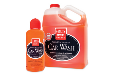 Griots Garage Car Wash 1 Gallon Exterior Styling