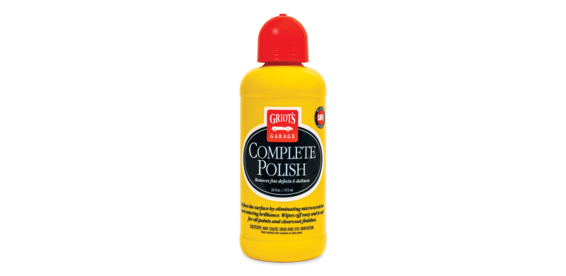 Griots Garage Complete Polish - 16oz - Exterior Styling