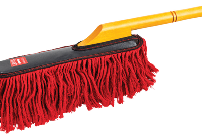 Griots Garage Cotton Car Duster - Fabrication