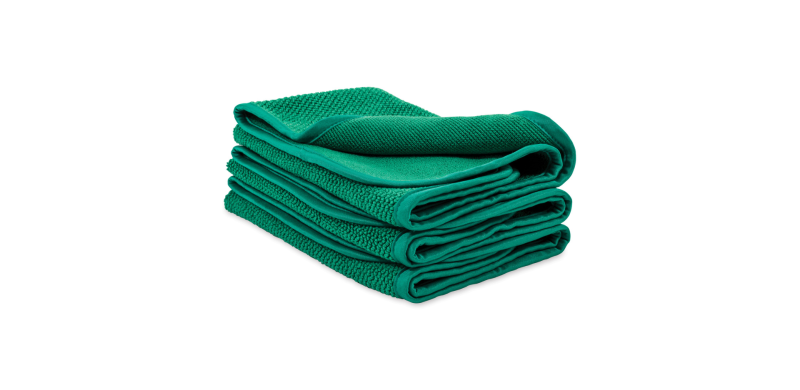 Griots Garage Dual-Weave Interior Towels - 16in x (Set of 3) - Exterior Styling