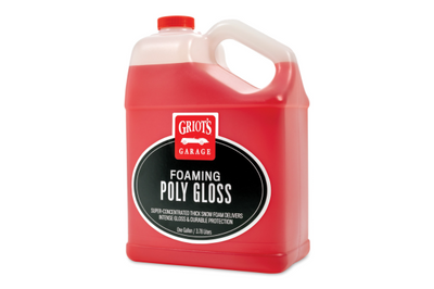 Griots Garage FOAMING POLY GLOSS - 1 Gallon - Exterior Styling