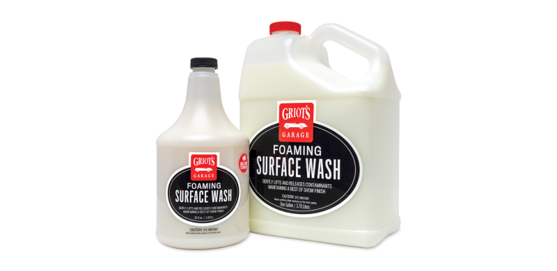 Griots Garage FOAMING SURFACE WASH - 1 Gallon - Exterior Styling
