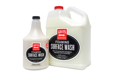 Griots Garage FOAMING SURFACE WASH - 1 Gallon - Exterior Styling