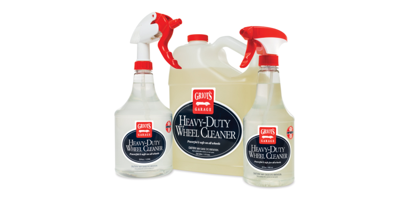Griots Garage Heavy Duty Wheel Cleaner 1 Gallon Exterior Styling