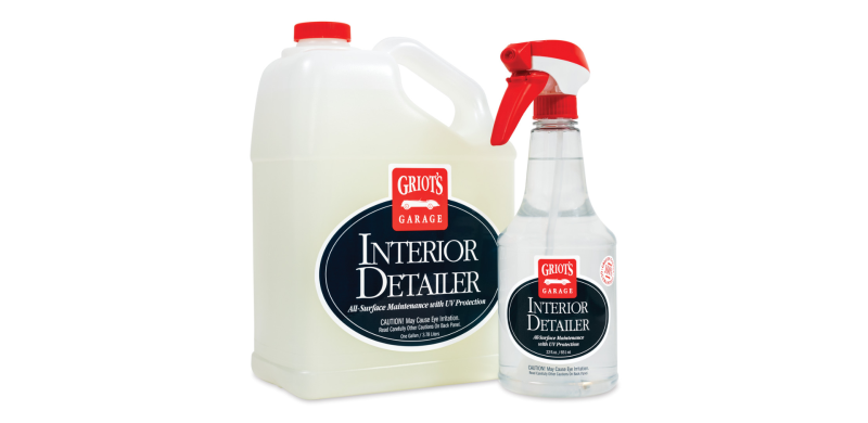 Griots Garage Interior Detailer - 1 Gallon - Exterior Styling