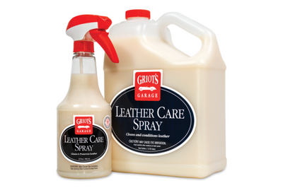 Griots Garage Leather Care Spray - 22oz - Exterior Styling