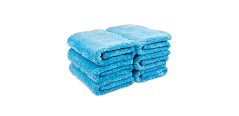 Griots Garage Microfiber Plush Edgeless Towels - Exterior Styling