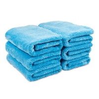 Griots Garage Microfiber Plush Edgeless Towels - Exterior Styling
