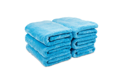 Griots Garage Microfiber Plush Edgeless Towels - Exterior Styling