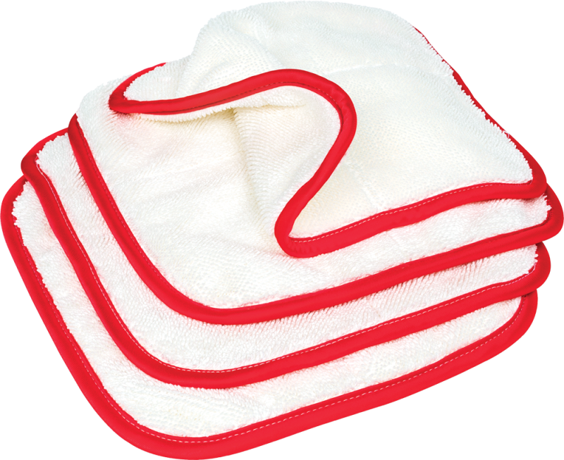 Griots Garage PFM Wax Removal Towels (Set of 4) - Exterior Styling