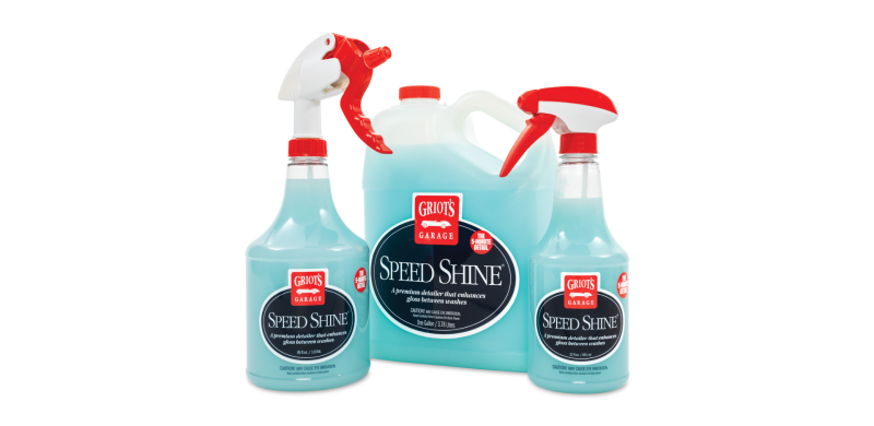Griots Garage Speed Shine - 22oz - Exterior Styling