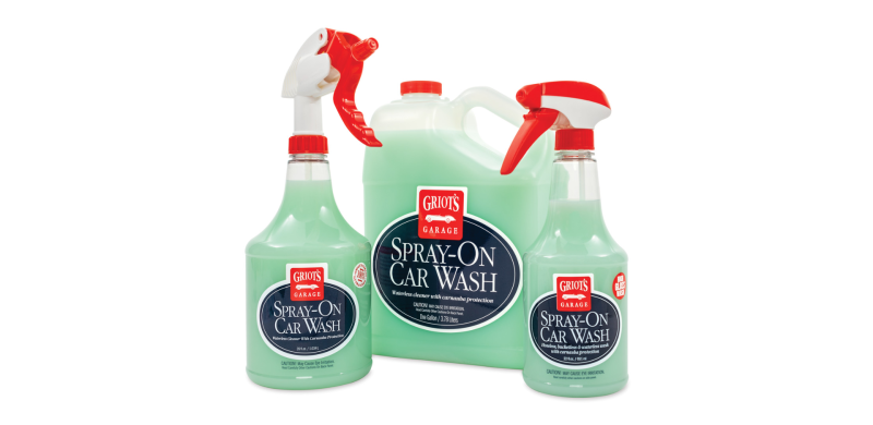Griots Garage Spray-On Car Wash - 1 Gallon - Exterior Styling