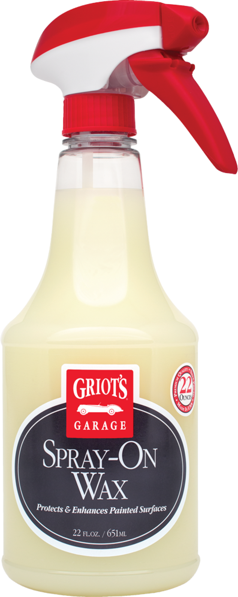 Griots Garage Spray-On Wax - 22oz - Exterior Styling