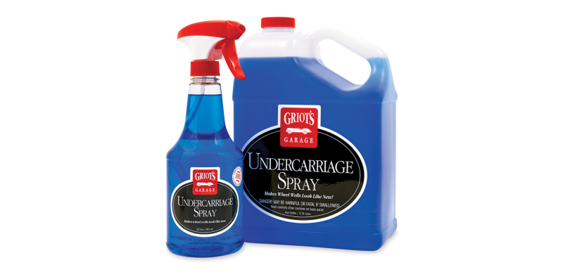Griots Garage Undercarriage Spray - 22oz - Exterior Styling