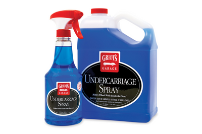 Griots Garage Undercarriage Spray - 22oz - Exterior Styling