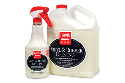 Griots Garage Vinyl & Rubber Dressing - 22oz - Exterior Styling