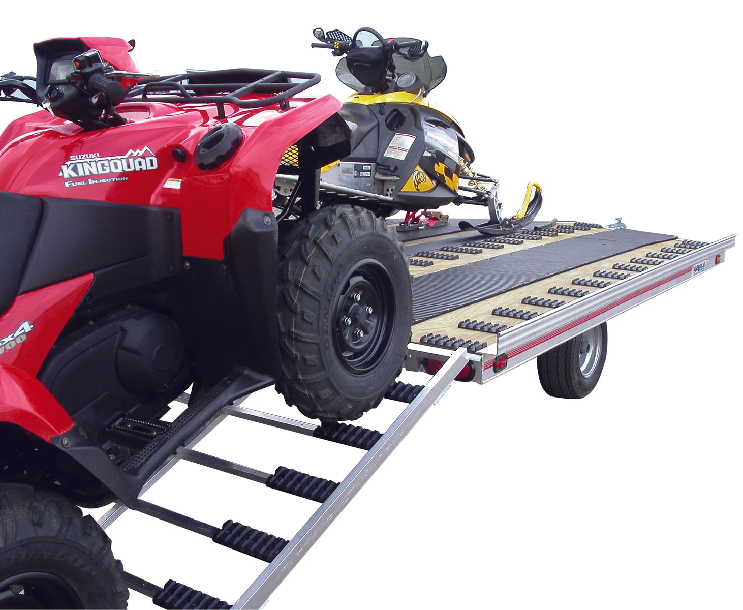 Caliber Grip Glide 10’ Trailer Kit - Tires & Wheels