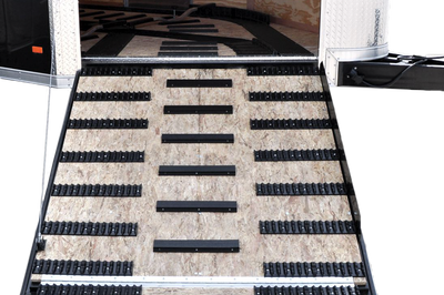 Caliber Grip Glide Enclosed Trailer Door Kit - Tires & Wheels