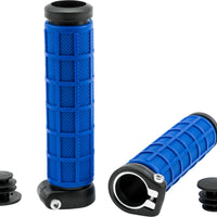 Fire Power Grip-lock Grips Red/black - Black/Black - Watercraft Collection