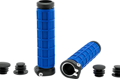 Fire Power Grip-lock Grips Red/black - Blue/Black - Watercraft Collection