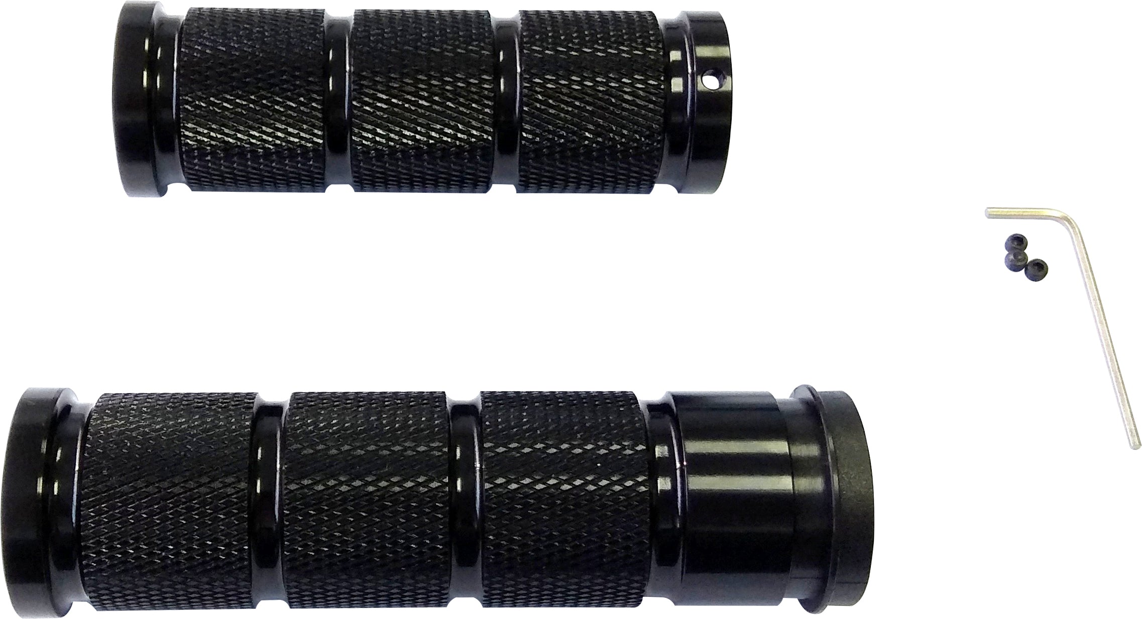 HARDDRIVE Grip Set Retro Black Tbw - Grips