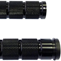 HARDDRIVE Grip Set Retro Black Tbw - Grips