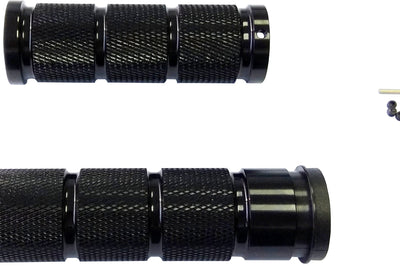 HARDDRIVE Grip Set Retro Black Tbw - Grips