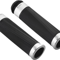 Rizoma Grips 30 Gradi 22mm Black - Street Collection