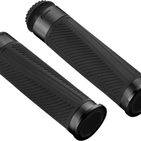 Rizoma Grips 30 Gradi 22mm Black - Street Collection