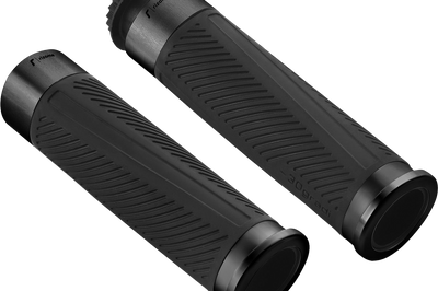 Rizoma Grips 30 Gradi 22mm Black - Street Collection