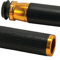 PUIG Grips Hi Tech Accent Gold - Foot Controls