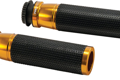 PUIG Grips Hi Tech Accent Gold - Foot Controls