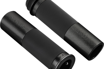 Rizoma Grips Icon 22mm Black - Street Collection