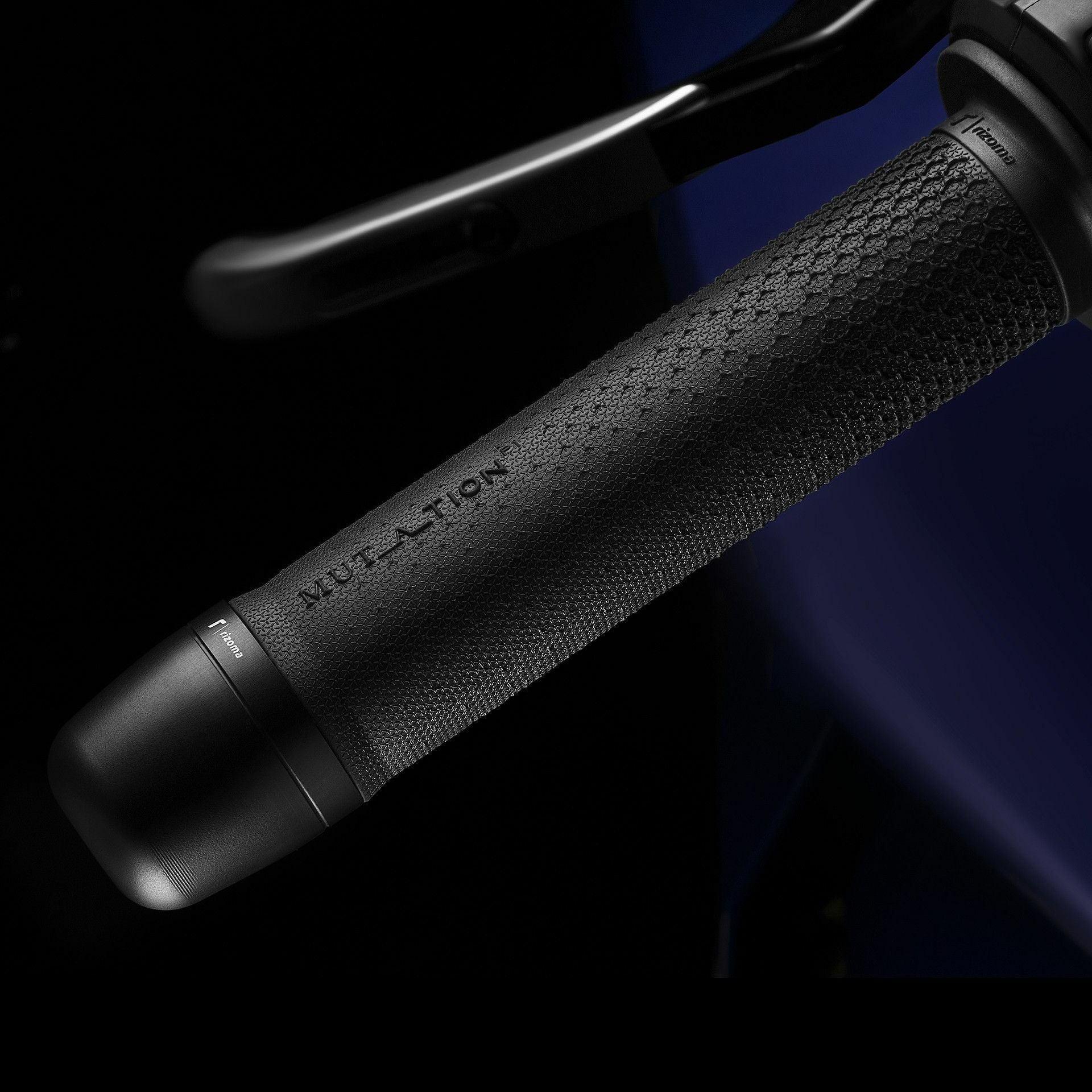 Rizoma Grips Mutation P1 Black - Street Collection