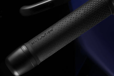 Rizoma Grips Mutation P1 Black - Street Collection