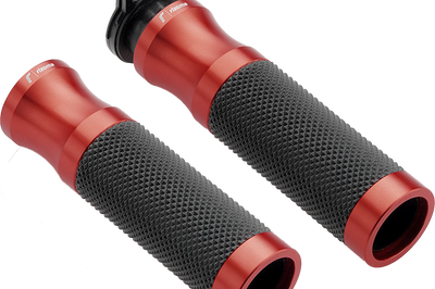 Rizoma Grips Sport 22mm Green - Red - Street Collection
