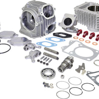 Koso Grom 170cc Big Bore Kit W/4-valve Cylinder Head - Street Collection