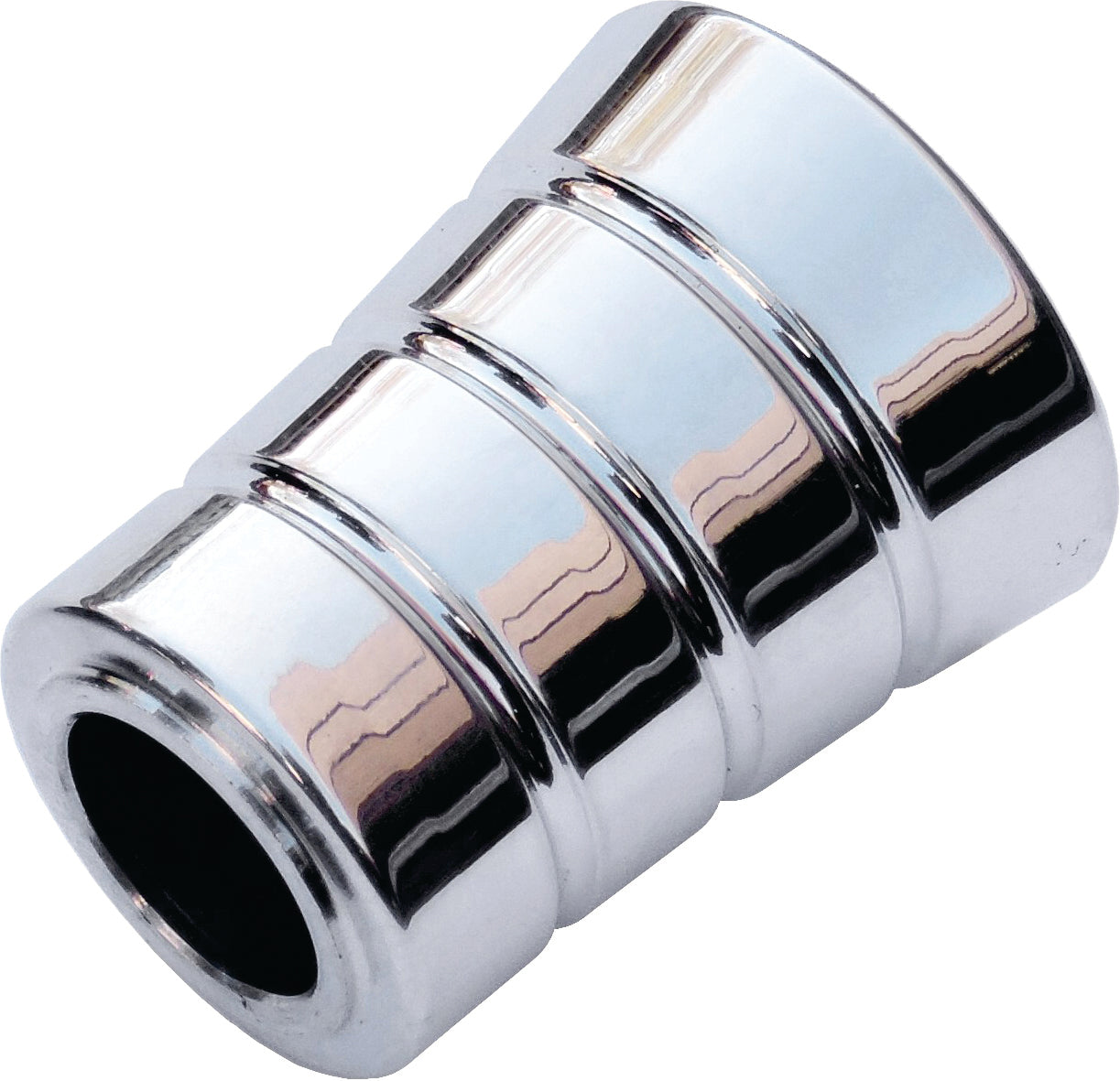 ACCUTRONIX Grooved Shift Eliminator Chrome