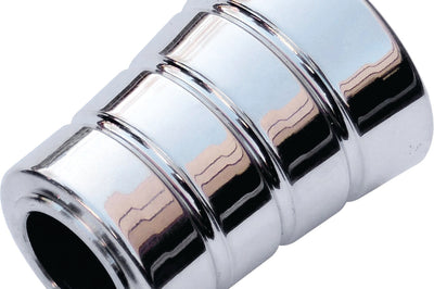 ACCUTRONIX Grooved Shift Eliminator Chrome