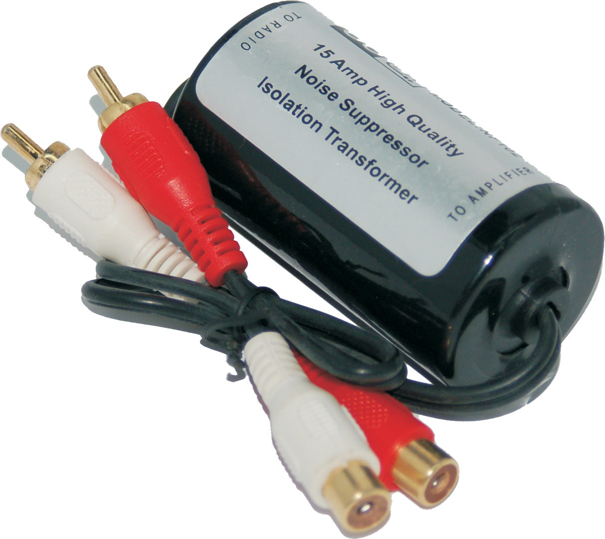 Namz Custom Cycle Ground Loop Isolator Reduces Noise - Harddrive Products